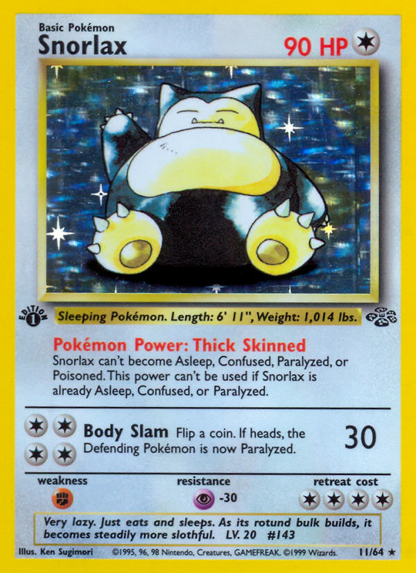 Snorlax - Jungle (1999) #11