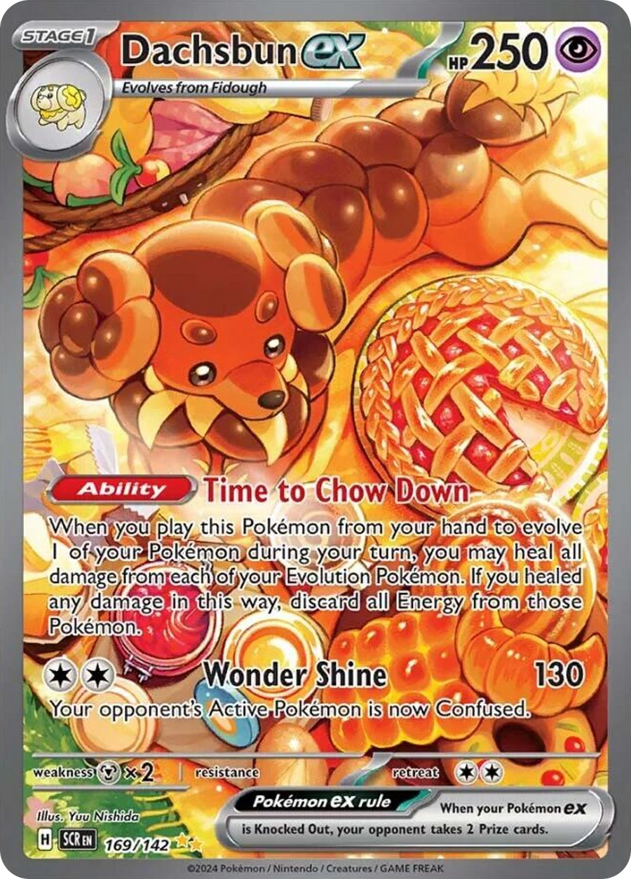 Hydrapple ex - Stellar Crown #169