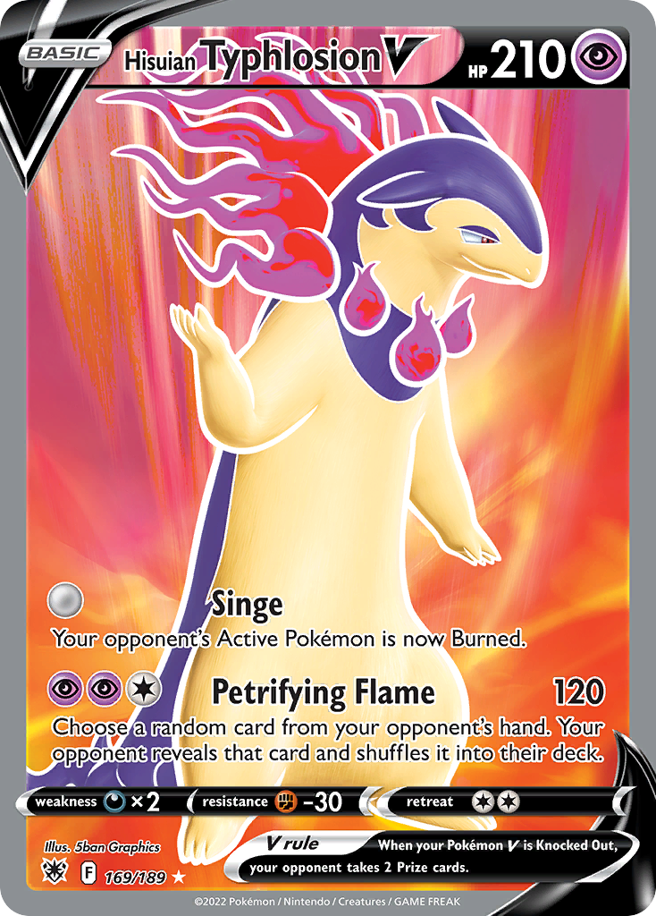 Machamp V (Alt Art) - Astral Radiance #169
