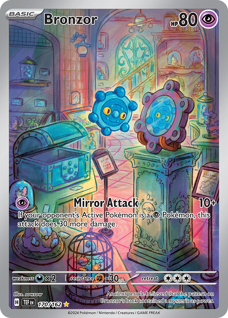 Scarlet & Violet—Temporal Forces Elite Trainer Box (Iron Leaves)