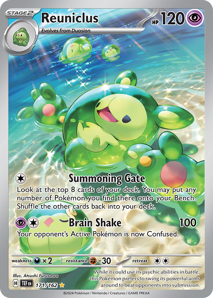 Scarlet & Violet—Temporal Forces Elite Trainer Box (Walking Wake)