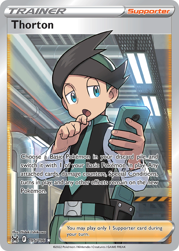 Kyurem V (Alt Art) - Lost Origin #195