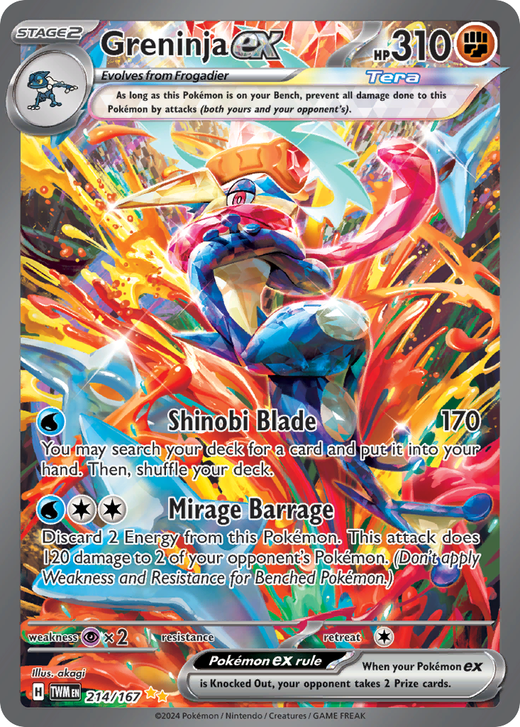 Greninja ex Battle Deck