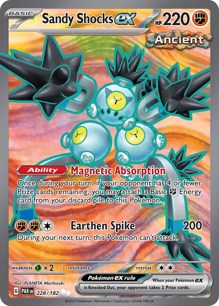 Scarlet & Violet—Paradox Rift Elite Trainer Box (Iron Valiant)