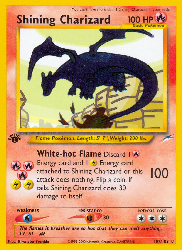 Shining Charizard — Neo Destiny PSA 10
