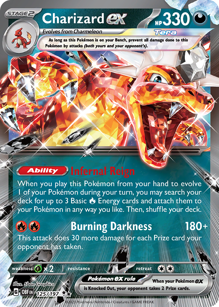 Charizard ex — Obsidian Flames
