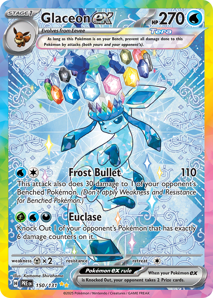 Prismatic Evolutions Binder Collection