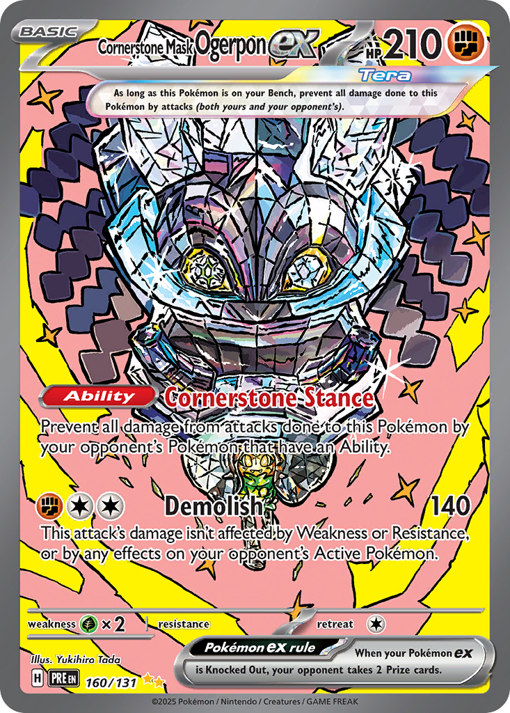 Eevee ex - Prismatic Evolutions #160 (PSA 8 NM-Mint)