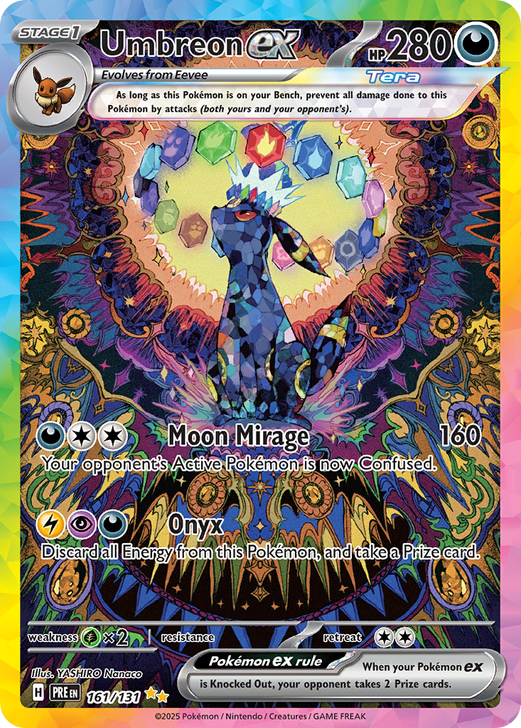 Prismatic Evolutions Mini Tin (Assorted)