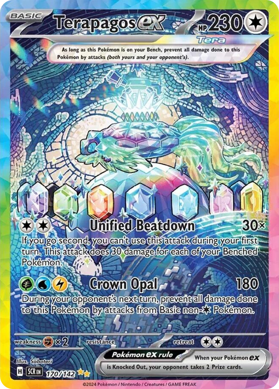 Scarlet & Violet—Stellar Crown Elite Trainer Box (Terapagos ex)