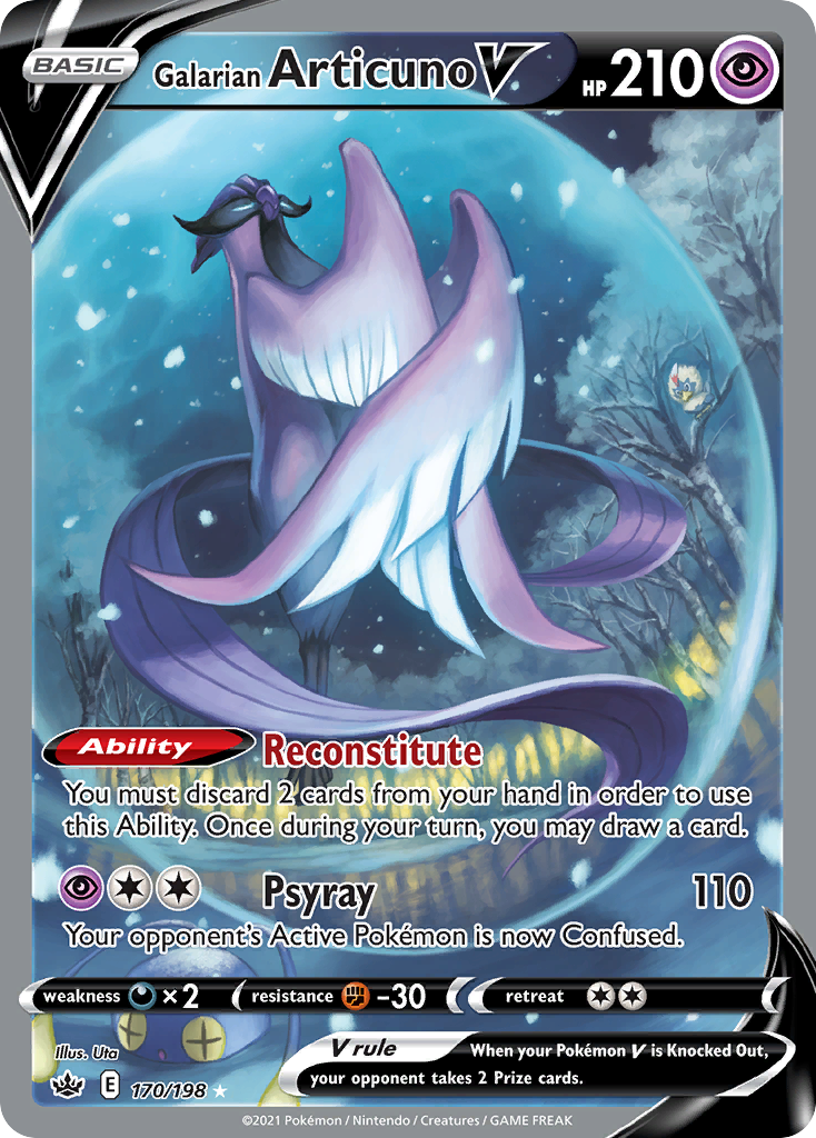 Sword & Shield—Chilling Reign Booster Pack