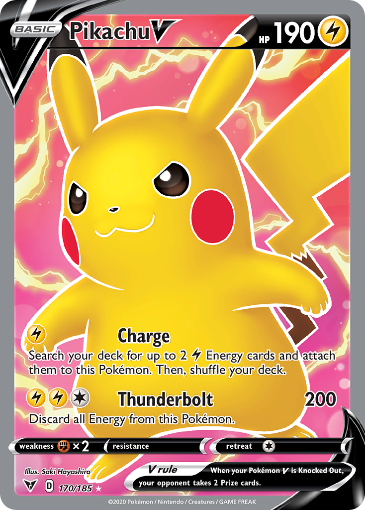 Pikachu V Promo (Vivid Voltage)