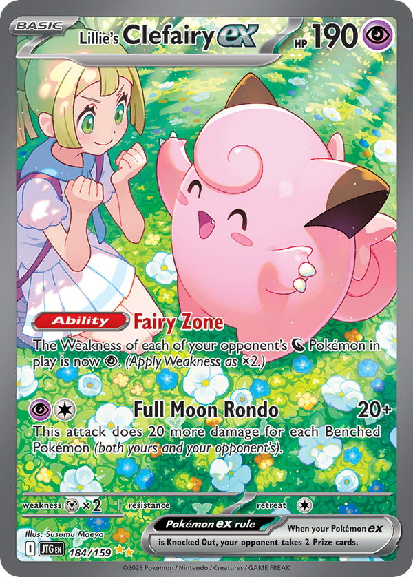 Lillie's Clefairy ex - Journey Together #184 - PikaStore
