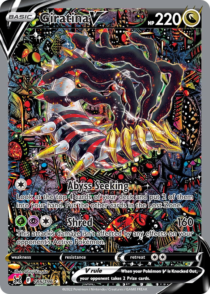Sword & Shield—Lost Origin Booster Pack