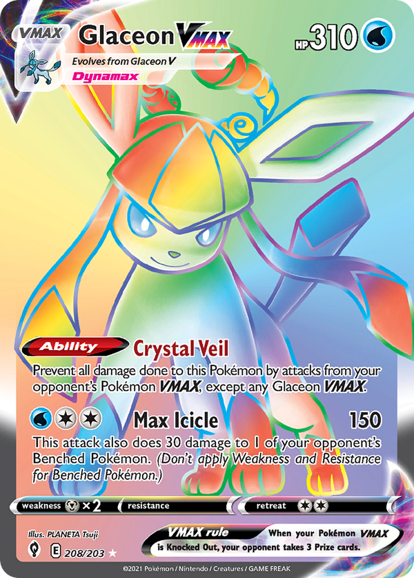 Espeon V (Alt Art) - Evolving Skies #208 PSA 10 Gem Mint - PikaStore