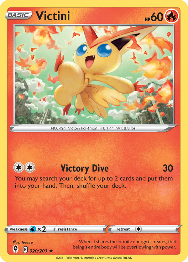 Charizard VMAX (Rainbow) - Evolving Skies #20 - PikaStore