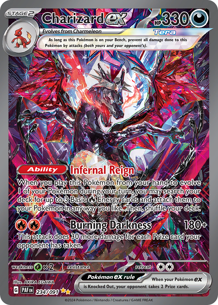 Charizard ex (Shiny) - Paldean Fates #234 (PSA 10 Gem Mint)