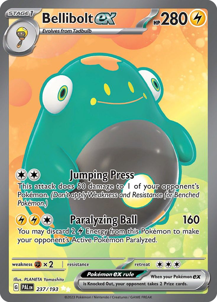 Scarlet & Violet—Paldea Evolved Elite Trainer Box (Tinkaton)