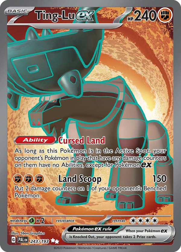 Arcanine ex League Battle Deck — official Pokémon TCG image