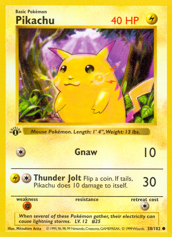 Pikachu — Base Set PSA 10 GEM MINT