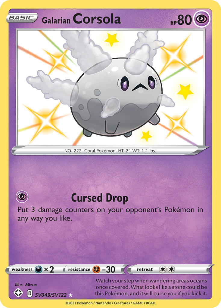 Shiny Pikachu V - Shining Fates #SV049